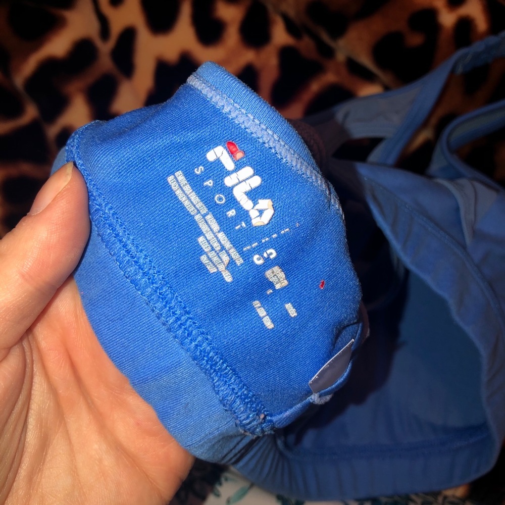 Fila Mesh Back Padded Sports Bra - Picture 3 of 3